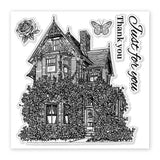 House PVC Plastic Stamps