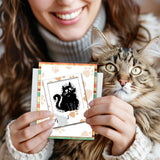 Cat Shape PVC Plastic Stamps