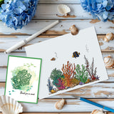 Coral PVC Plastic Stamps