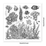 Coral PVC Plastic Stamps
