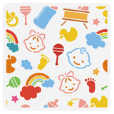 Baby Pattern Drawing Painting Stencils