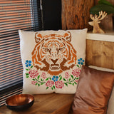 Tiger Pattern Drawing Painting Stencils