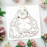 Buddha Pattern Drawing Painting Stencils