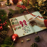 Christmas Themed Pattern Drawing Painting Stencils