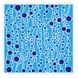 Bubble Pattern Drawing Painting Stencils