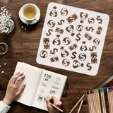 Dollar Sign Drawing Painting Stencils