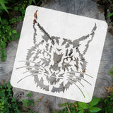 Cat Pattern Drawing Painting Stencils