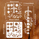 Sword Pattern Drawing Painting Stencils