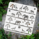 Animal Pattern Drawing Painting Stencils