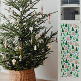 Christmas Tree Pattern Drawing Painting Stencils