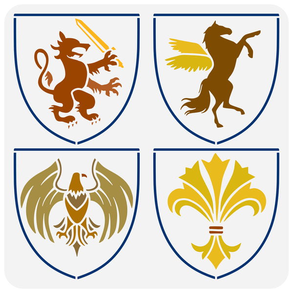 Drawing Painting Stencils