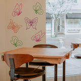 Butterfly Drawing Painting Stencils