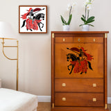 Horse Drawing Painting Stencils