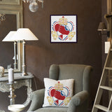 Heart Drawing Painting Stencils