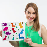 Dinosaur Drawing Painting Stencils