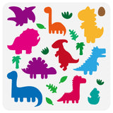 Dinosaur Drawing Painting Stencils