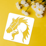Horse Drawing Painting Stencils