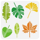 Leaf Drawing Painting Stencils