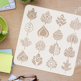 Leaf Drawing Painting Stencils