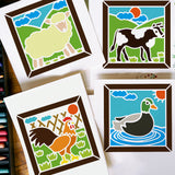 Other Animal Drawing Painting Stencils
