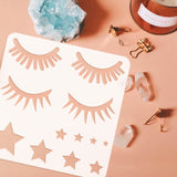 Star Drawing Painting Stencils