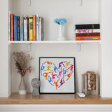 Heart Drawing Painting Stencils