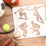 Sports Drawing Painting Stencils