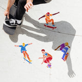 Sports Drawing Painting Stencils