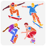 Sports Drawing Painting Stencils