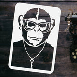 Orangutan Pattern Drawing Painting Stencils