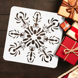 Snowflake Drawing Painting Stencils