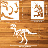 Dinosaur Drawing Painting Stencils