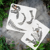 Dinosaur Drawing Painting Stencils