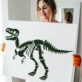 Dinosaur Drawing Painting Stencils