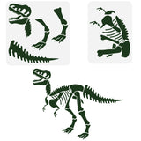 Dinosaur Drawing Painting Stencils