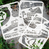 Car Drawing Painting Stencils
