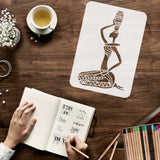 Human Drawing Painting Stencils