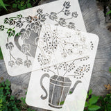 Other Plants Drawing Painting Stencils