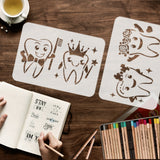Halloween Drawing Painting Stencils