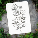 Tree Drawing Painting Stencils
