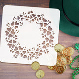Clover Drawing Painting Stencils