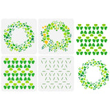 Clover Drawing Painting Stencils