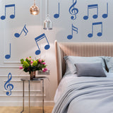 Musical Note Drawing Painting Stencils