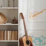 Musical Instruments Drawing Painting Stencils