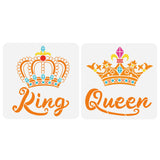 Crown Drawing Painting Stencils