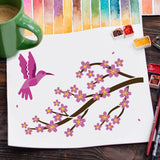 Bird Drawing Painting Stencils