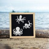 Octopus Drawing Painting Stencils