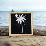 Coconut Tree Drawing Painting Stencils