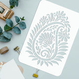 Floral Pattern Drawing Painting Stencils