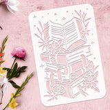 Book Pattern Drawing Painting Stencils